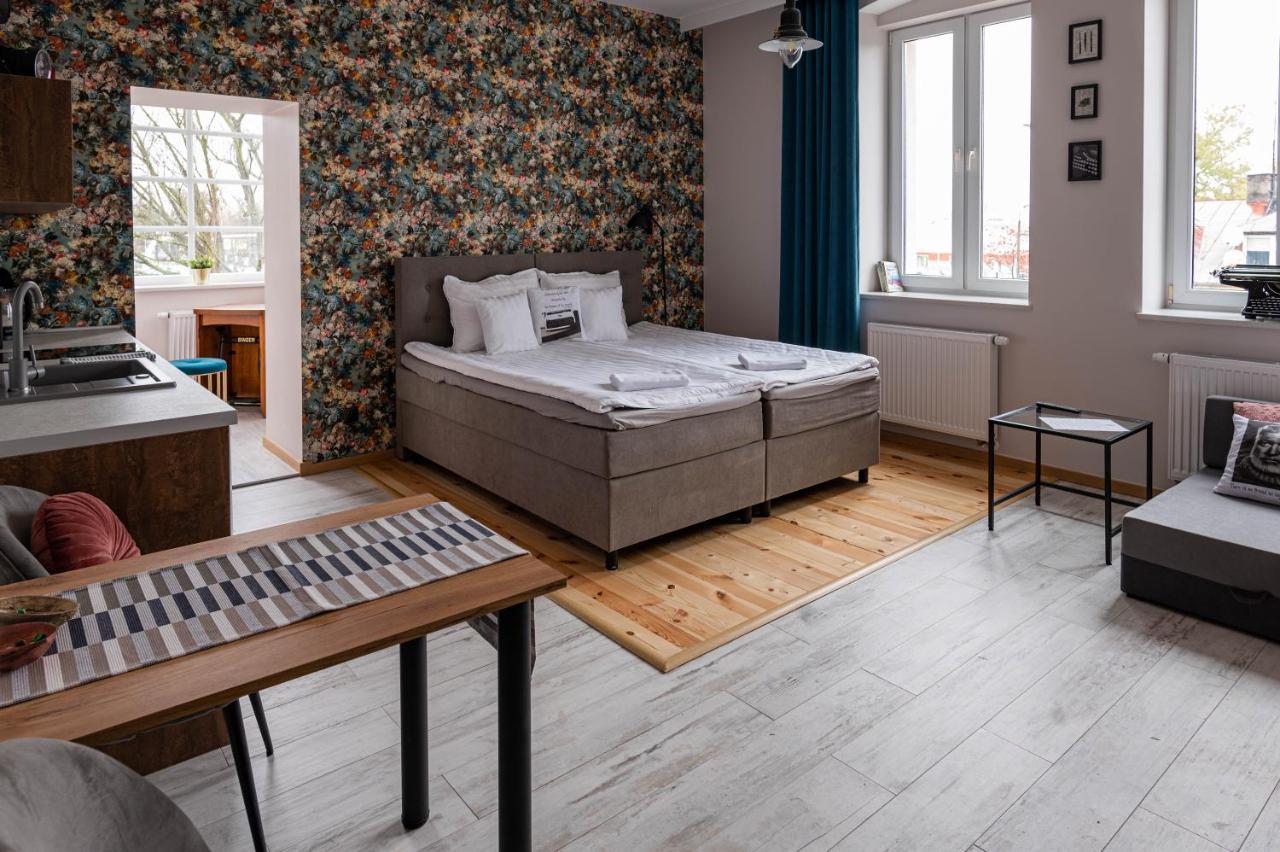 Apartamenty Kamienica Sieradz Exterior foto