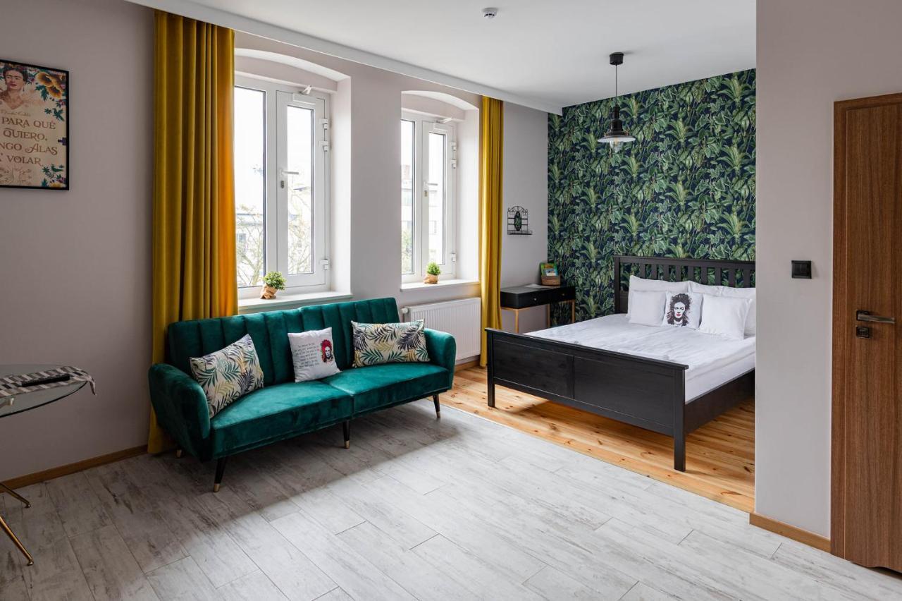 Apartamenty Kamienica Sieradz Exterior foto